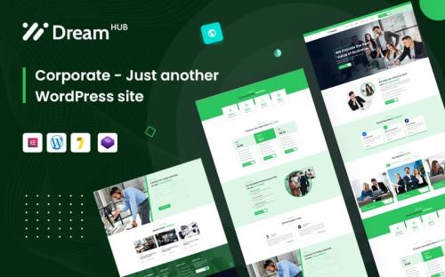 DreamHub - Corporate & Business Consulting WordPress Theme theme free