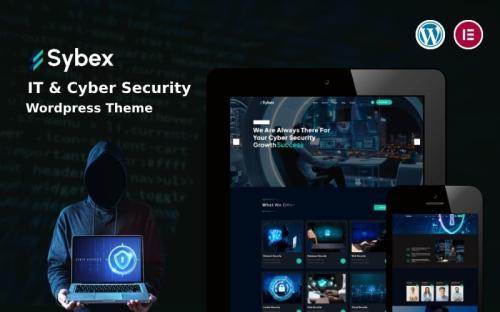 Sybex - IT & Cyber Security WordPress Theme theme free